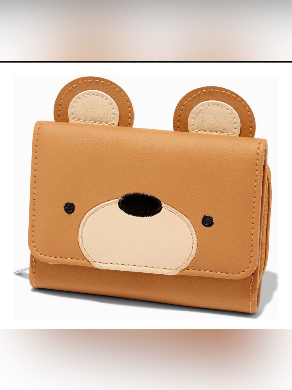 Claire’s Teddy Bear wallet